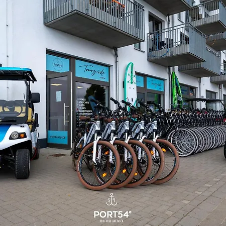 Apartment Fjordsegler Olpenitz